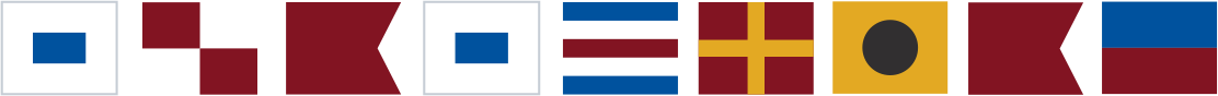 maritime signal flags are used to communicate with ships